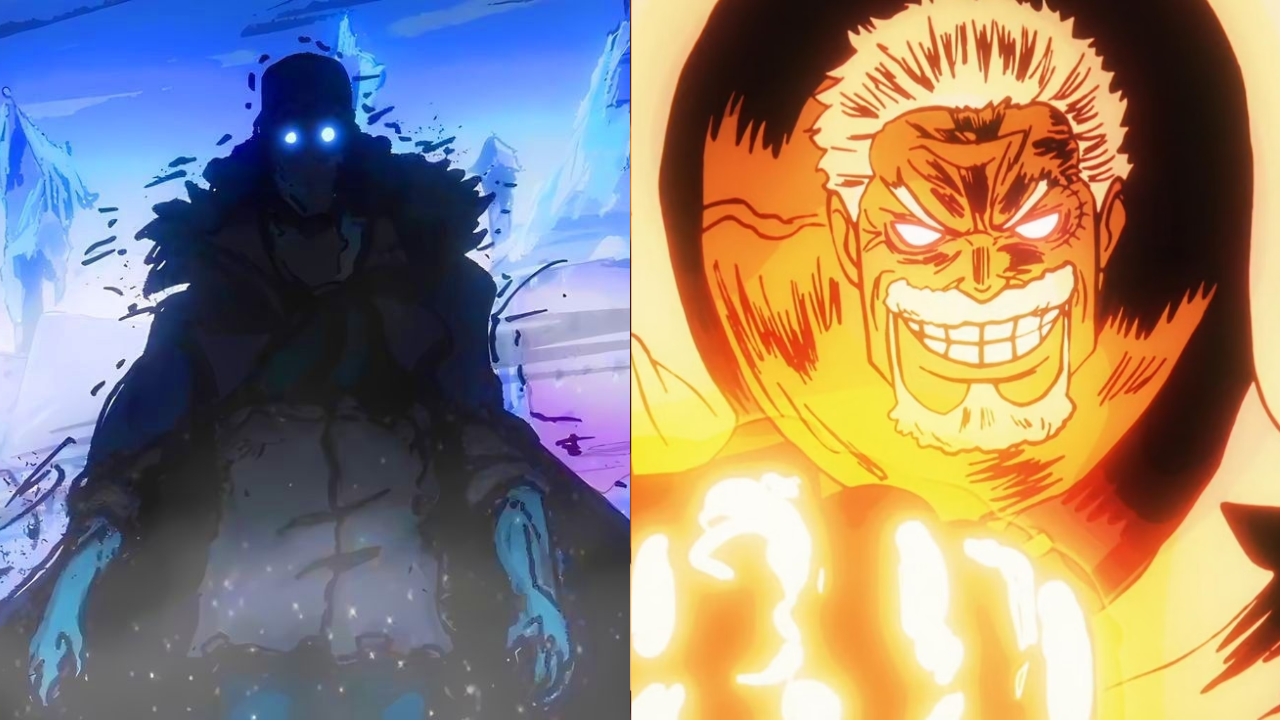 kuzan vs garp