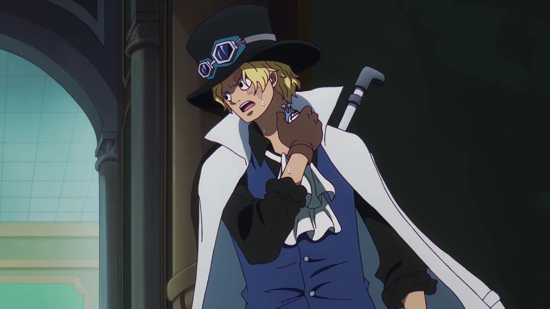 one piece episode 1117: sabo